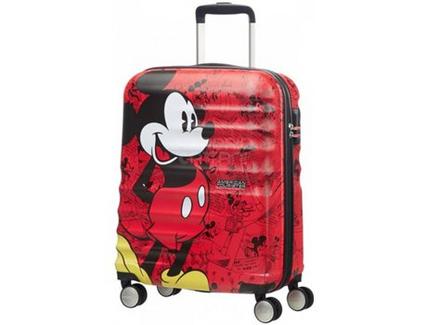 Mala de Viagem AMERICAN TOURISTER Disney Mickey Comics 55 cm