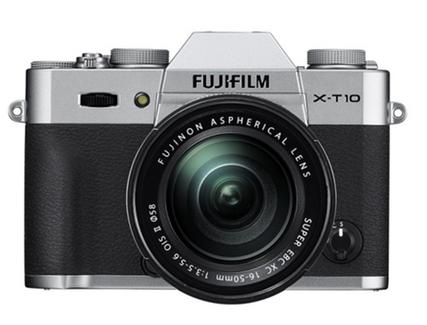 Fujifilm X-T10 + XC 16-50mm f/3.5-5.6 OIS (Prata)