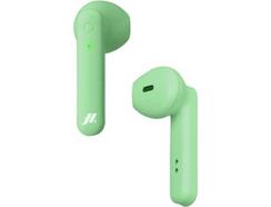 Auriculares Wireless SBS TWS Twin (In Ear – Microfone – Verde)
