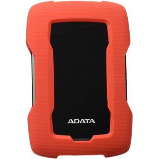 Disco Externo ADATA HD330 Durable 1TB Vermelho