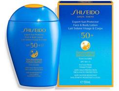 Protetor Solar Shiseido Sun Care Expert Sun Protection Lotion SPF50 (150ml)