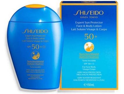 Protetor Solar Shiseido Sun Care Expert Sun Protection Lotion SPF50 (150ml)