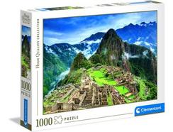 Puzzle CLEMENTONI Machu Picchu (1000 Peças)
