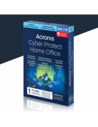 Acronis Cyber Protect Home Office Essentials 2021 5 PC’s | 1 Ano