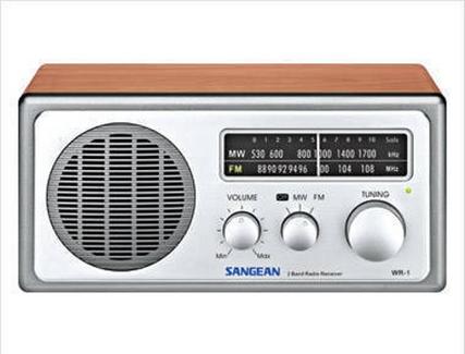 Rádio Portátil SANGEAN WR-1