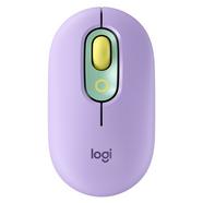 Logitech POP Daydream Rato Sem Fios Emoji Personalizável 4000DPI Lilás