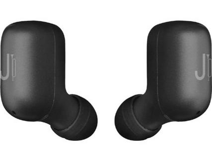 Auriculares Bluetooth True Wireless SBS Twin Jazz 300 (In Ear – Microfone – Noise Canceling – Preto)