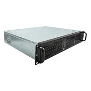 UNYKAch UK 2129 Caixa Rack 19″ 2U Preta Sem Fonte