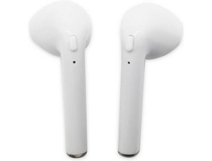 Auriculares Bluetooth True Wireless ZIU UX Mini (In Ear – Microfone – Branco)