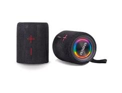 Caixa De Som Bluetooth Aiwa Bst 250 Tws Removível Iluminação Rgb à Prova Dágua Ipx5