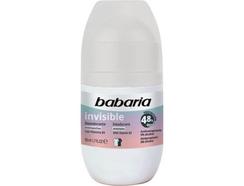 Desodorizante Roll-on BABARIA Invisivel Anti-Manchas (50 ml)