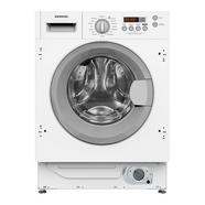 Máquina de Lavar Roupa Encastrável Infiniton WM-B84 Carga Frontal de 8 Kg e de 1400 rpm – Branco