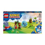 Set de construção Sonic: Desafío da Esfera de Velocidade Gaming LEGO Sonic The Hedgehog