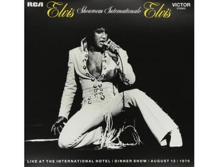 Vinil Elvis Presley – Showroom Internationale