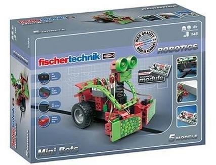 Construção Robótica FISCHERTECHNIK Mini Bots