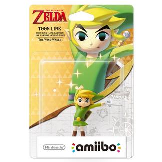 Amiibo The Legend of Zelda – Figura The Wind Waker Link
