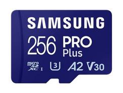 Cartão de Memória SAMSUNG 75529 (256 GB – 180 MB/s)