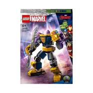LEGO Marvel Armadura Mech do Thanos brinquedo de construção figura dos Vingadores para muita ação para crianças 6+