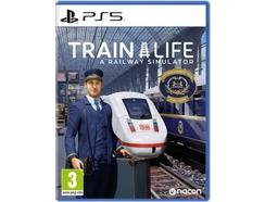 Jogo PS5 Train Life A Railway Simulator