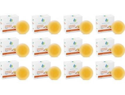 Pack de 12 Sabonetes SOFT&CO Glicerina (100 gr)