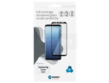 Película Vidro Temperado Samsung Galaxy A40 GOODIS Edge glass Preto