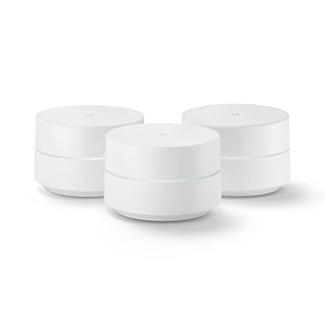 Router Google Wi-Fi Home Pack 3 Unidades AC2600