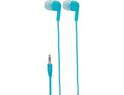 Auriculares KUNFT SoundBasiks em Azul