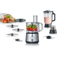 SEVERIN – Processador de Alimentos Severin KM 3892 de 1200 W e de 1 5 Litros – Cinzento Inox
