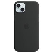 Capa APPLE iPhone 15 Plus Silicone com MagSafe Preto