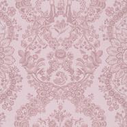 Papel de parede estampado floral rosa Pip Studio Rosa-claro