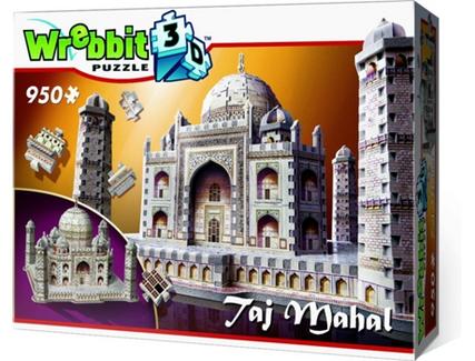 Puzzle 3D WREBBIT Taj Mahal