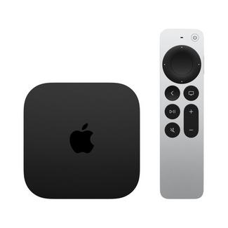 Apple TV 4K (3ª Geração) 128GB Wi-Fi + Ethernet + Apple TV Remote