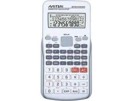 Calculadora Científica MITSAI MTSC4490WH BR