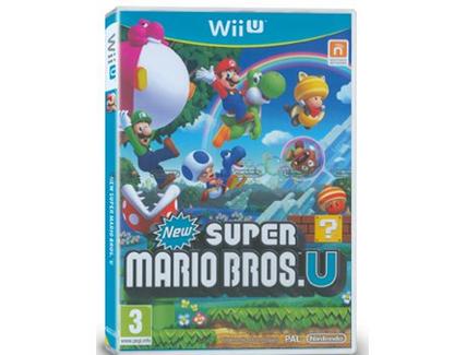 Jogo Nintendo WII U New Super Mario Bros. U