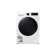 Máquina de Lavar e Secar Roupa Samsung WD90DG5B15BEEP AI Eco Bubble™ de 9/6 kg – Branco