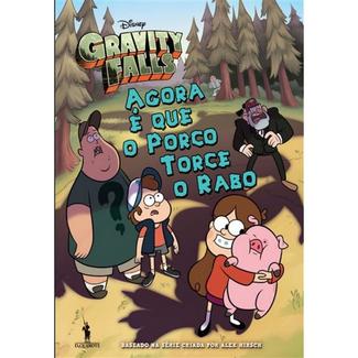 Livro Gravity Falls – Agora é que o Porco Torce o Rabo de Disney (Ano de edição – 2020)