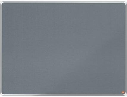 Quadro de Feltro NOBO Cinzento (120 x 90 cm – Magnético: Não)
