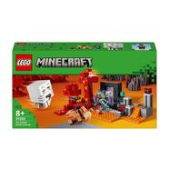 LEGO Minecraft A Emboscada do Portal do Nether