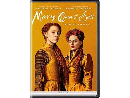 DVD Maria Rainha dos Escoceses (De: Josie Rourke – 2019)