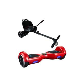 Patinete eléctrica hoverboard X3 + Go-Kart Pro 2.0 SmartGyro Vermelho