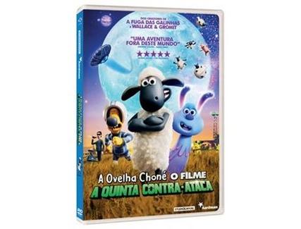 Dvd Shaun The Sheep Farmagedon (Dobrado: Sim)