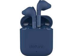 Auriculares Bluetooth True Wireless DEFUNC Slim (In Ear – Azul)
