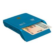 Woxter Leitor Combo DNI-e USB + Smart Cards Azul