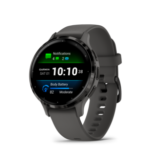 Smartwatch GARMIN Venu 3 (Cinzento Escuro)