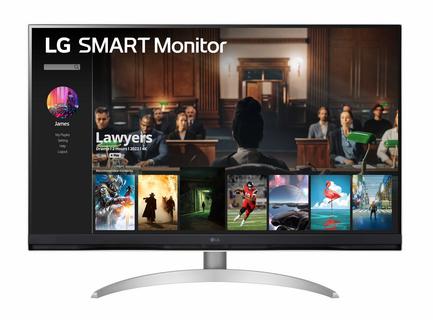 Monitor LG 32SQ700S-W (32″ – 5ms – 4K – Led)