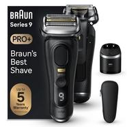 Máquina de Barbear Braun Series 9 PRO+ 9560CC Autonomia 60 min – Bateria – Preto