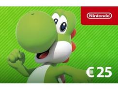 Cartão Nintendo eShop 25 Euros (Formato Digital)
