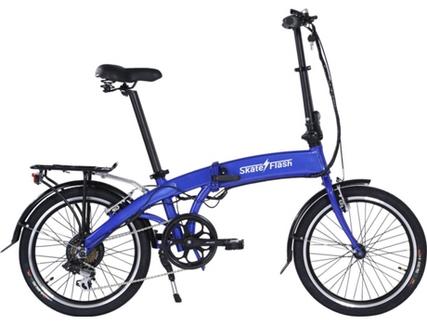 Bicicleta Elétrica STAKEFLASH E-Bike Pro Azul