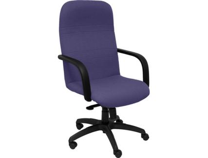 Cadeira Executiva PYC Letur Tec Azul Claroo