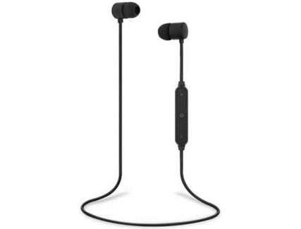 Auriculares Bluetooth TNB CLIP EBPLAYBK (In Ear – Microfone – Preto)